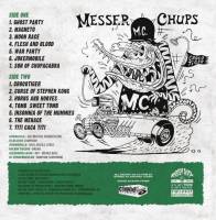 MESSER CHUPS - THE INCREDIBLE CROCOTIGER (LP)