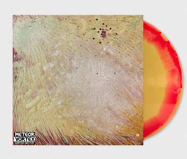 METEOR VORTEX - IGNITION SECTOR (GOLD-IN-RED vinyl LP)