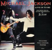 MICHAEL JACKSON - GIVE IN TO ME (7")