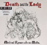 MICHAEL RAVEN & JOAN MILLS - DEATH AND THE LADY (LP)