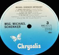 MICHAEL SCHENKER - ANTHOLOGY (2LP)