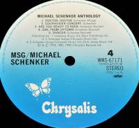 MICHAEL SCHENKER - ANTHOLOGY (2LP)