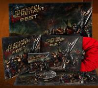 MICHAEL SCHENKER FEST - REVELATION (RED/BLACK SPLATTER vinyl 2LP + CD BOX SET)