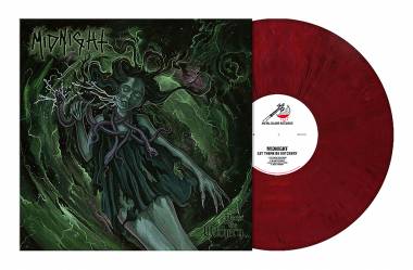 MIDNIGHT - LET THERE BE WITCHERY (WINE RED MARBLED vinyl LP)