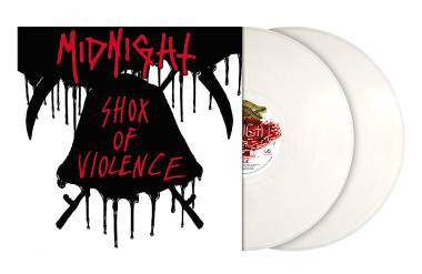 MIDNIGHT - SHOX OF VIOLENCE (WHITE vinyl 2LP)