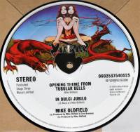 MIKE OLDFIELD - OPENING THEME FROM TUBULAR BELLS (PICTURE DISC 7")