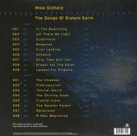 MIKE OLDFIELD - THE SONGS OF DISTANT EARTH (LP)