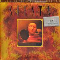 MILES DAVIS & MARKUS MILLER - SIESTA (ORANGE/GOLD MIXED vinyl LP)