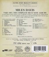 MILES DAVIS - TAKE OFF: THE COMPLETE BLUE NOTE ALBUMS (BLU-RAY AUDIO)
