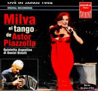 MILVA - EL TANGO DE ASTOR PIAZZOLA (2CD)