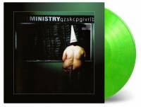 MINISTRY - DARK SIDE OF THE SPOON (GREEN vinyl LP)