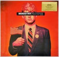 MINISTRY - FILTH PIG (YELLOW/ORANGE vinyl LP)