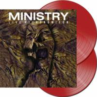 MINISTRY - LIVE NECRONOMICON (RED vinyl 2LP)