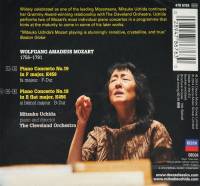 MITSUKO UCHIDA / THE CLEVELAND ORCHESTRA - MOZART: PIANO CENCERTOS 18, K456 & 19, K459 (CD)