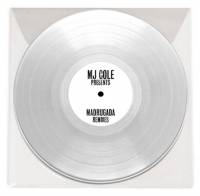 MJ COLE - MJ COLE PRESENTS MADRUGADA REMIXES (12" CLEAR vinyl EP)