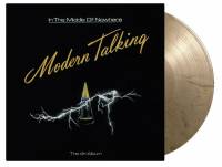 MODERN TALKING - IN THE MIDDLE OF NOWHERE (GOLD/BLACK MARBLED vinyl LP)