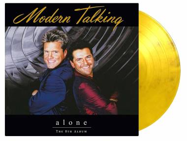 MODERN TALKING - ALONE: THE 8TH ALBUM (MARBLED vinyl 2LP)