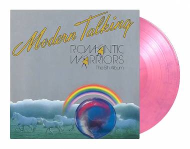 MODERN TALKING - ROMANTIC WARRIORS: THE 5TH ALBUM (PINK/PURPLE MARBLED vinyl LP)