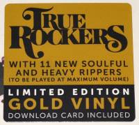 MONSTER TRUCK - TRUE ROCKERS (GOLD vinyl LP)