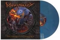 MONSTROSITY - THE PASSAGE OF EXISTENCE (DUSK BLUE MARBLED vinyl LP)