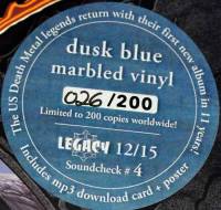 MONSTROSITY - THE PASSAGE OF EXISTENCE (DUSK BLUE MARBLED vinyl LP)
