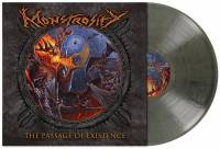 MONSTROSITY - THE PASSAGE OF EXISTENCE (GREY-BROWN MARBLED vinyl LP)