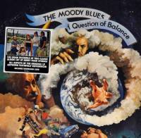 THE MOODY BLUES - A QUESTION OF BALANCE (LP)