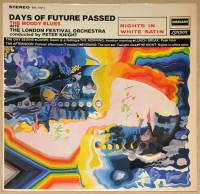 MOODY BLUES - DAYS OF FUTURE PASSED (LP)