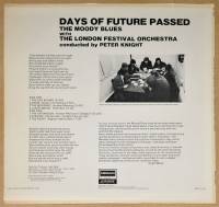 MOODY BLUES - DAYS OF FUTURE PASSED (LP)