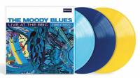 THE MOODY BLUES - LIVE AT THE BBC 1967-1970 (COLOURED vinyl 3LP)