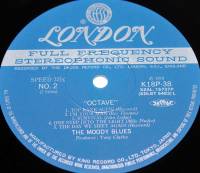 MOODY BLUES - OCTAVE (LP)