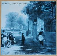 THE MOODY BLUES - LONG DISTANCE VOYAGER (LP)