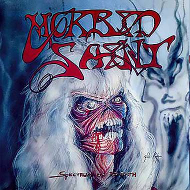 MORBID SAINT - SPECTRUM OF DEATH (BLUE/RED MIXED vinyl LP)