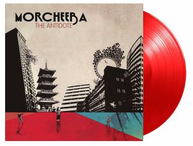 MORCHEEBA - THE ANTIDOTE (RED vinyl LP)