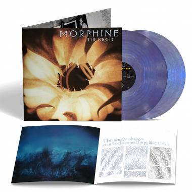 MORPHINE - THE NIGHT (PURPLISH HUE vinyl 2LP)