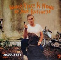 MORRISSEY - WORLD PEACE IS NONE OF YOUR BUSINESS (2LP)