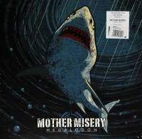 MOTHER MISERY - MEGALODON (BLUE vinyl LP)