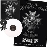 MOTORHEAD - BAD MAGIC (WHITE vinyl LP + CD)