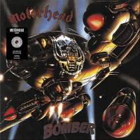 MOTORHEAD - BOMBER (SILVER vinyl LP)
