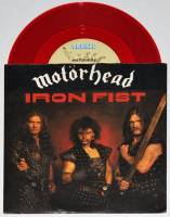 MOTORHEAD - IRON FIST (RED vinyl 7")
