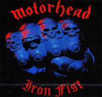MOTORHEAD - IRON FIST (CD)