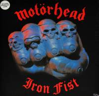 MOTORHEAD - IRON FIST (LP)