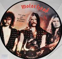 MOTORHEAD - IRON FIST AND THE HORDES FROM HELL (PICTURE DISC LP)
