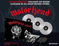 MOTORHEAD - MOTORHEAD (CLEAR vinyl 3LP BOX SET)