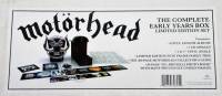 MOTORHEAD - THE COMPLETE EARLY YEARS (15CD + 7" BOX SET)