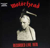 MOTORHEAD - WHAT'S WORDS WORTH? RECORDED LIVE 1978 (RED vinyl LP)