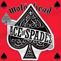 MOTORHEAD - ACE OF SPADES (7" SHAPED PICTURE DISC)
