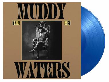 MUDDY WATERS - KING BEE (BLUE vinyl LP)
