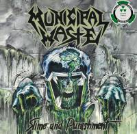 MUNICIPAL WASTE - SLIME AND PUNISHMENT (CLEAR vinyl LP)