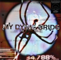 MY DYING BRIDE - 34.788%...COMPLETE (FLUORESCENT GREEN vinyl LP)